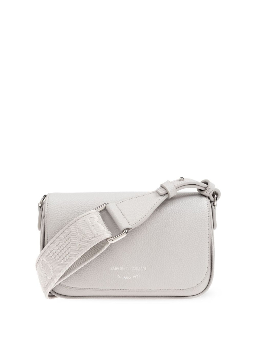 Emporio Armani Light Grey Myea Crossbody Bag