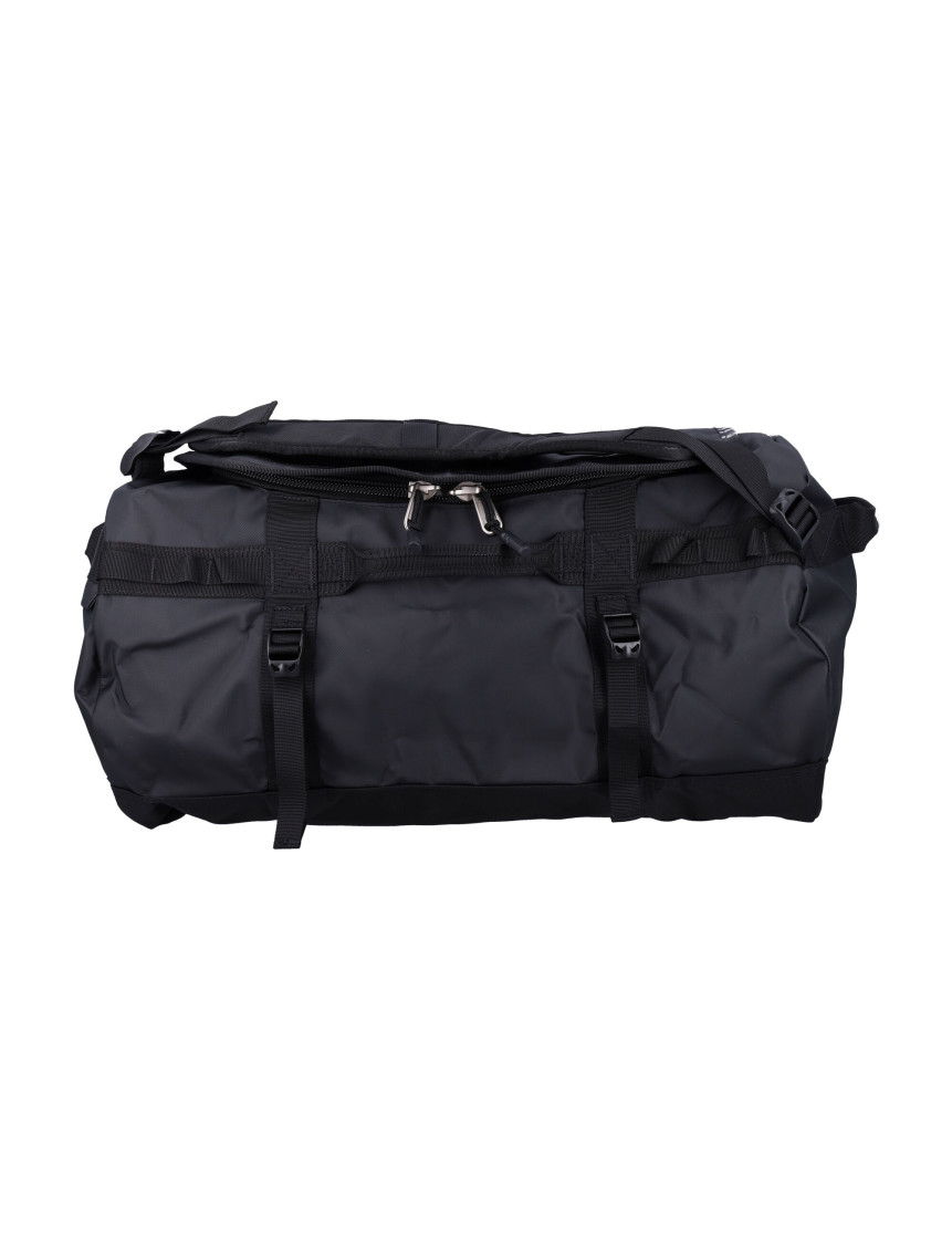 The North Face Black Logo Duffle Bag