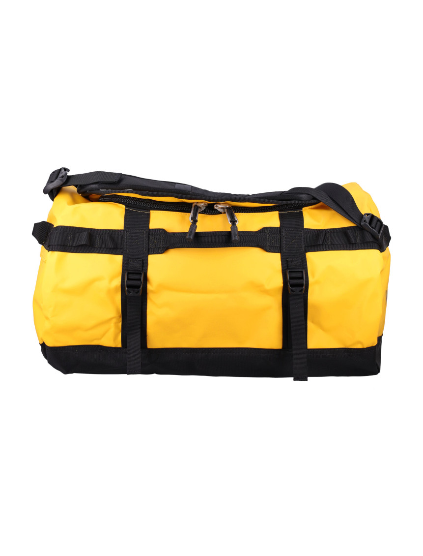 The North Face Yellow Base Camp Small Duffle Bag