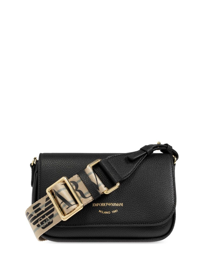 Emporio Armani Black Lilly Crossbody Bag