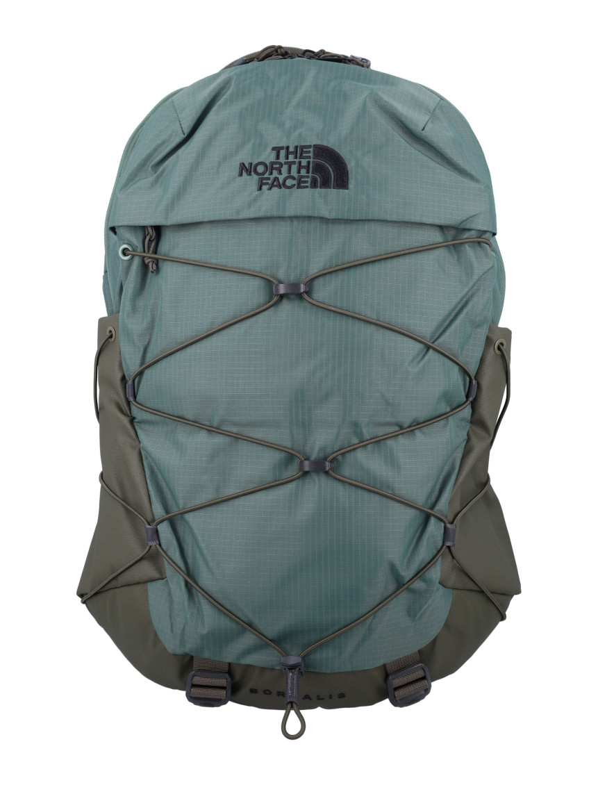 The North Face Green Borealis Backpack