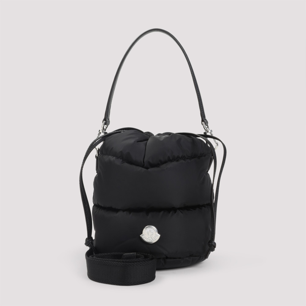 Moncler Black Caradoc Bucket Bag