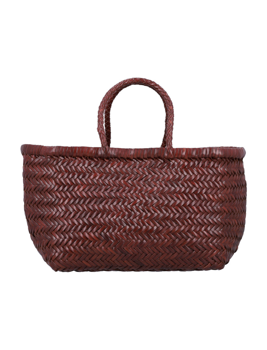 Dragon Diffusion Dark Brown Triple Jump Small Tote