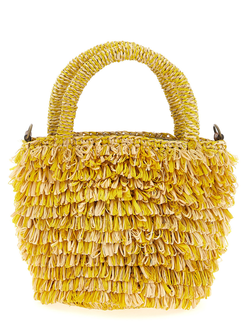 Ibeliv Yellow Naka Handbag