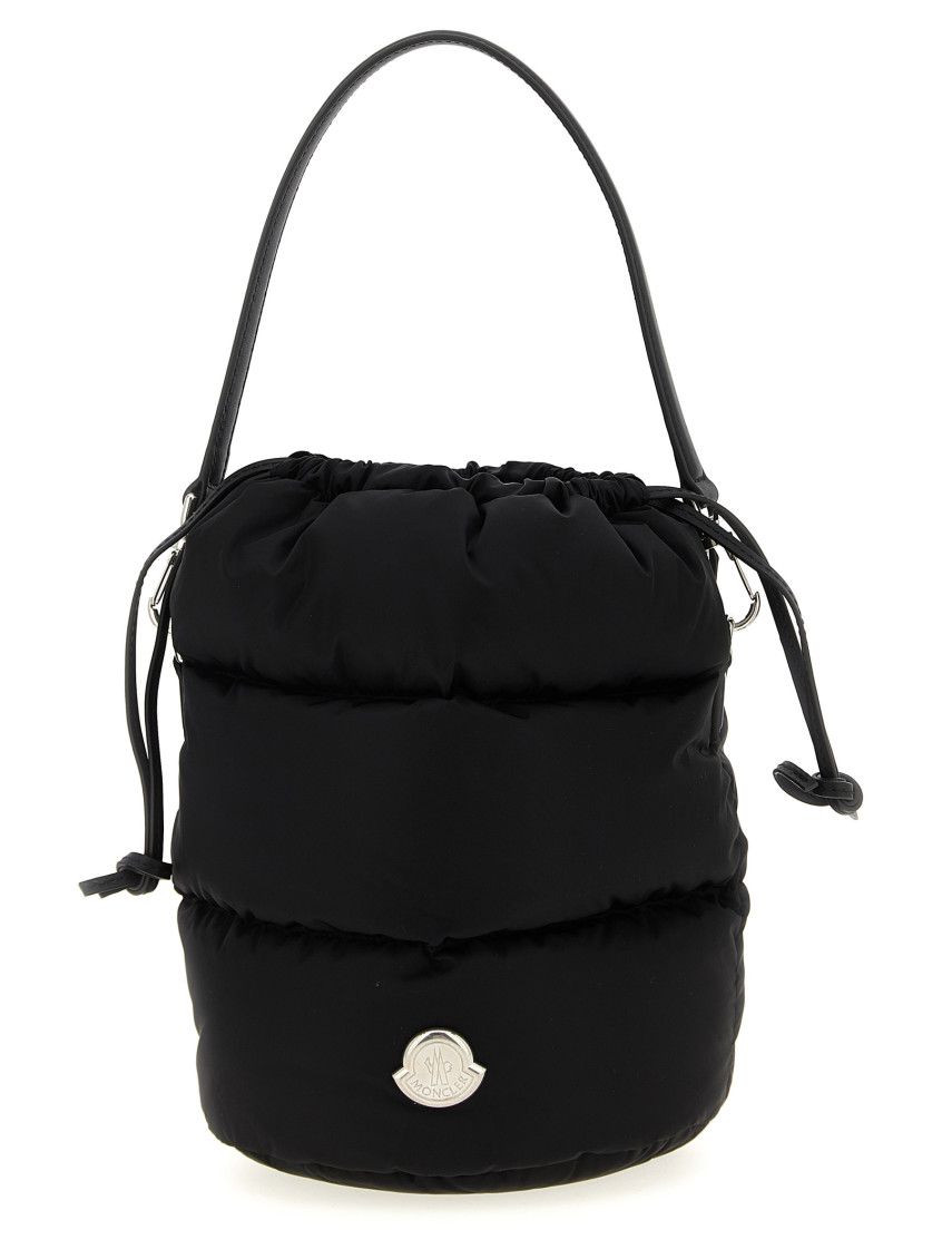 Moncler Black Caradoc Bucket Bag