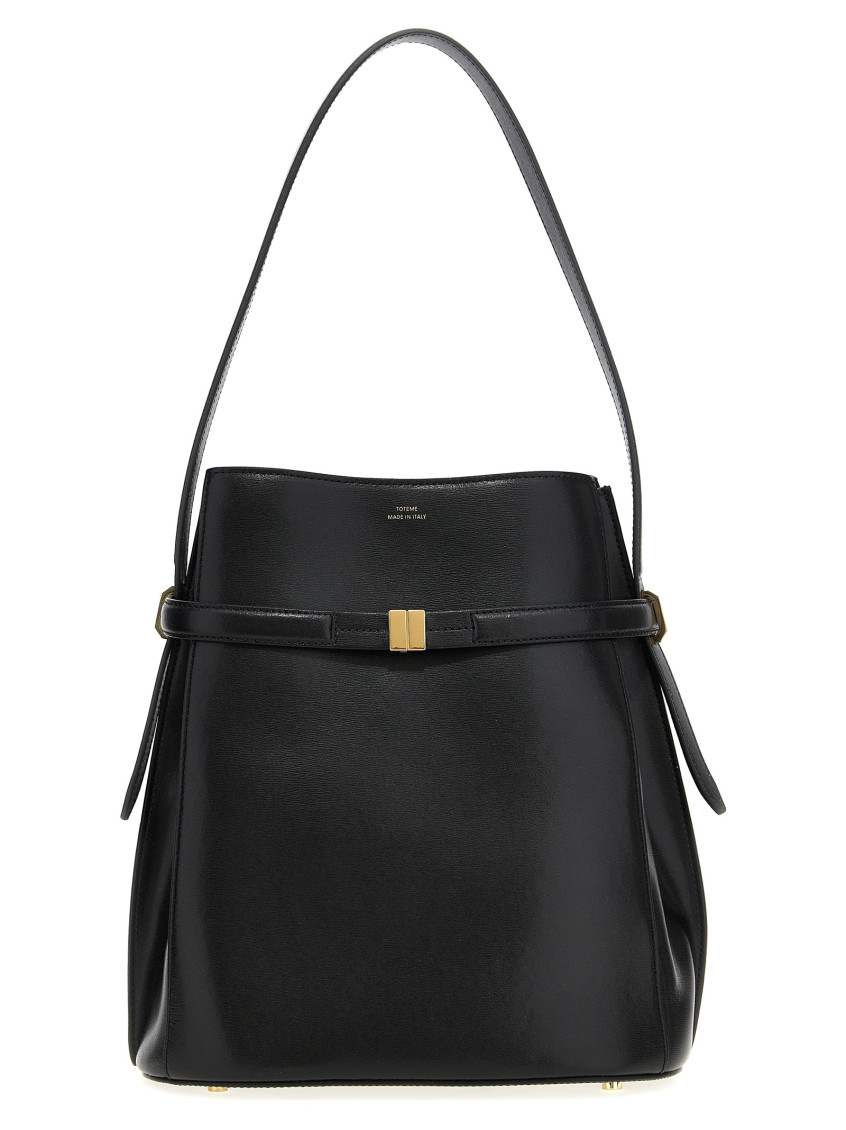 Totême Leather Bucket Bag Shoulder Strap