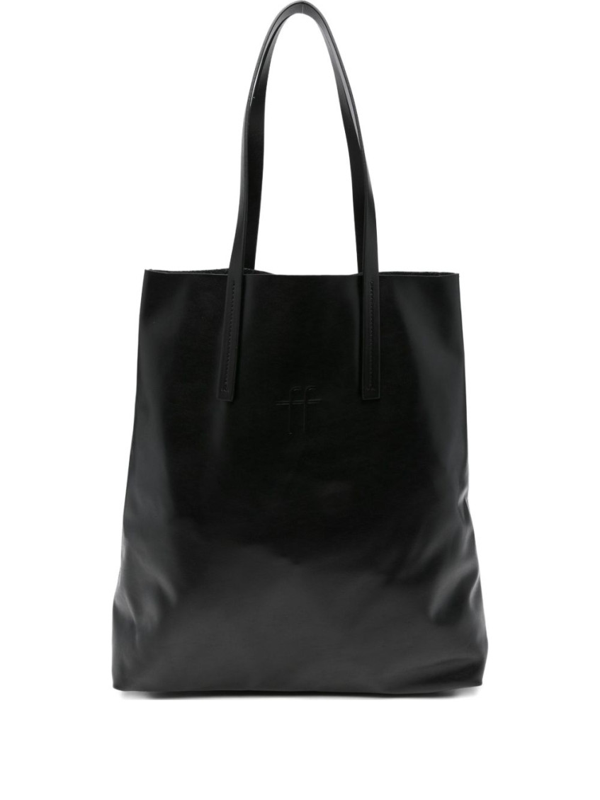 Forte Forte Women Large Leather Shopping Bag In Multi