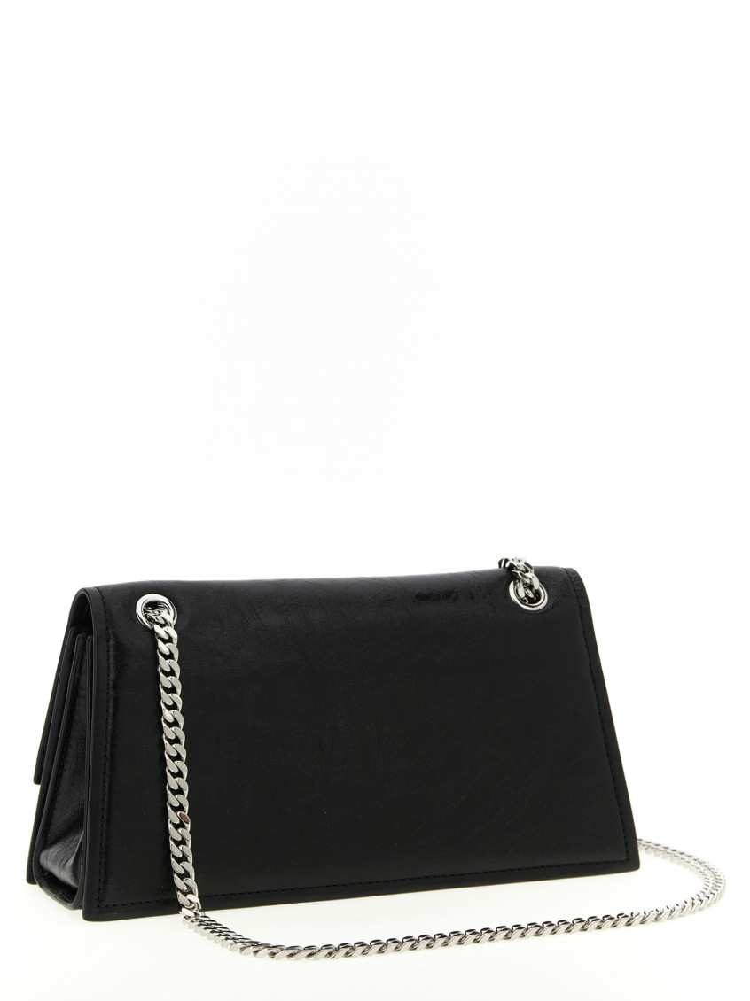 Tory Burch Black 'kira Turnlock' Shoulder Bag for Women Online