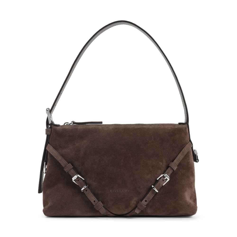 Givenchy Voyou Mini Shoulder Bag In Brown