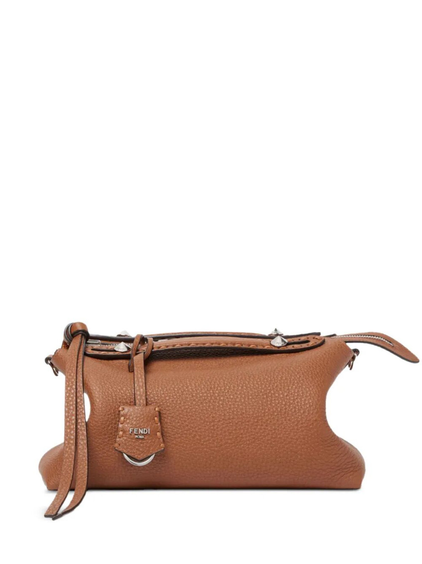 Fendi Brown By The Way Selleria Medium Handbag