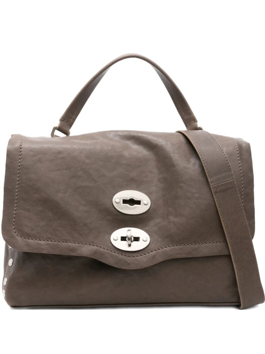 Zanellato Brown Postina Satchel