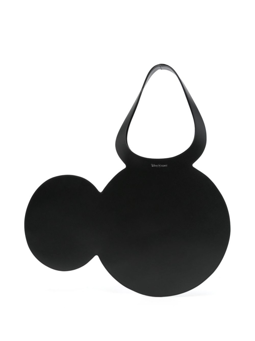 Coperni Black Mickey Tote Bag