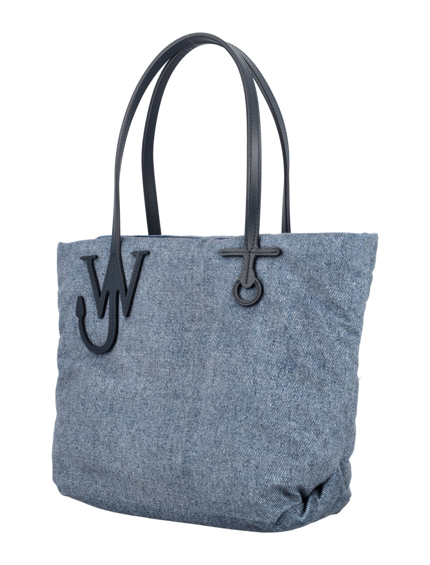 【関税込み】JW Anderson ブルー トール Anchor トートバッグ 関税込み】JW Anderson ブルー トール Anchor トートバッグ 関