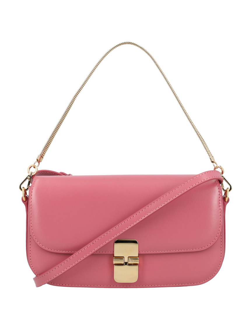 Apc Pink Grace Shoulder Bag