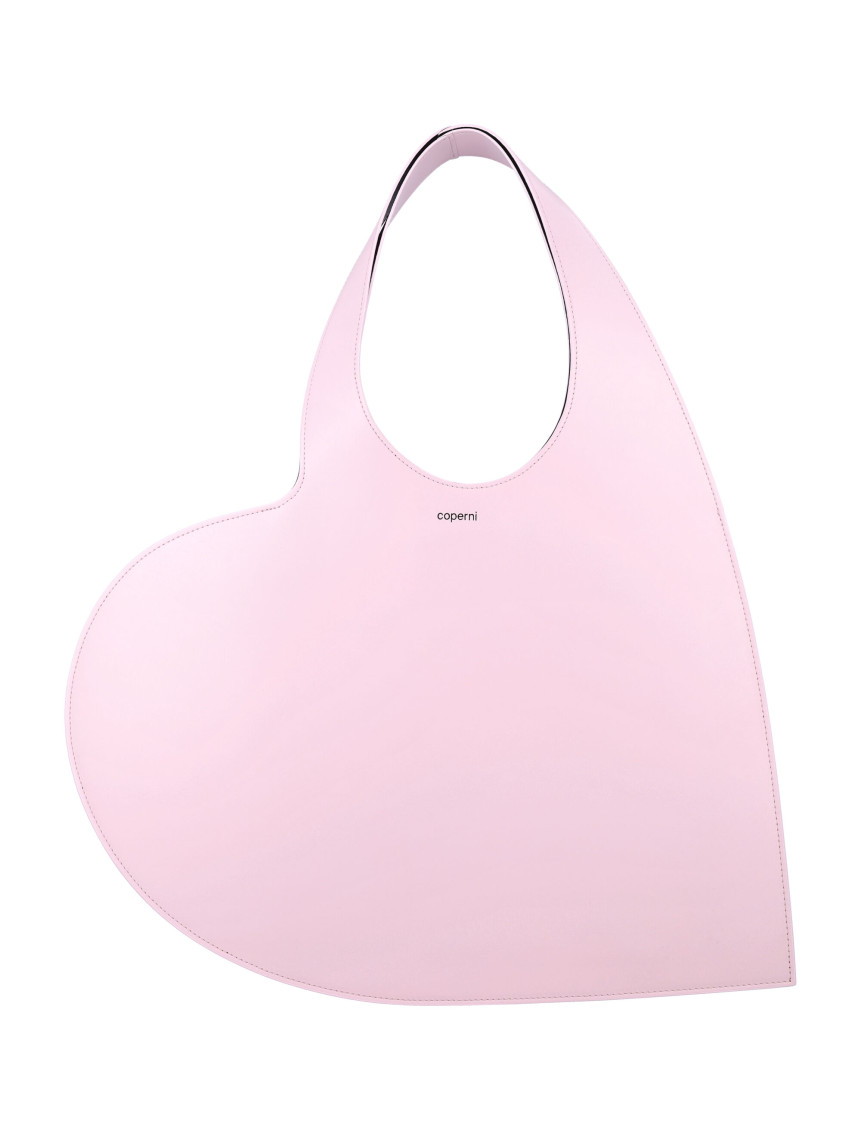 Coperni Pink Heart Tote