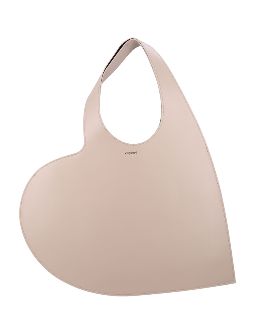 Coperni Beige Heart Tote