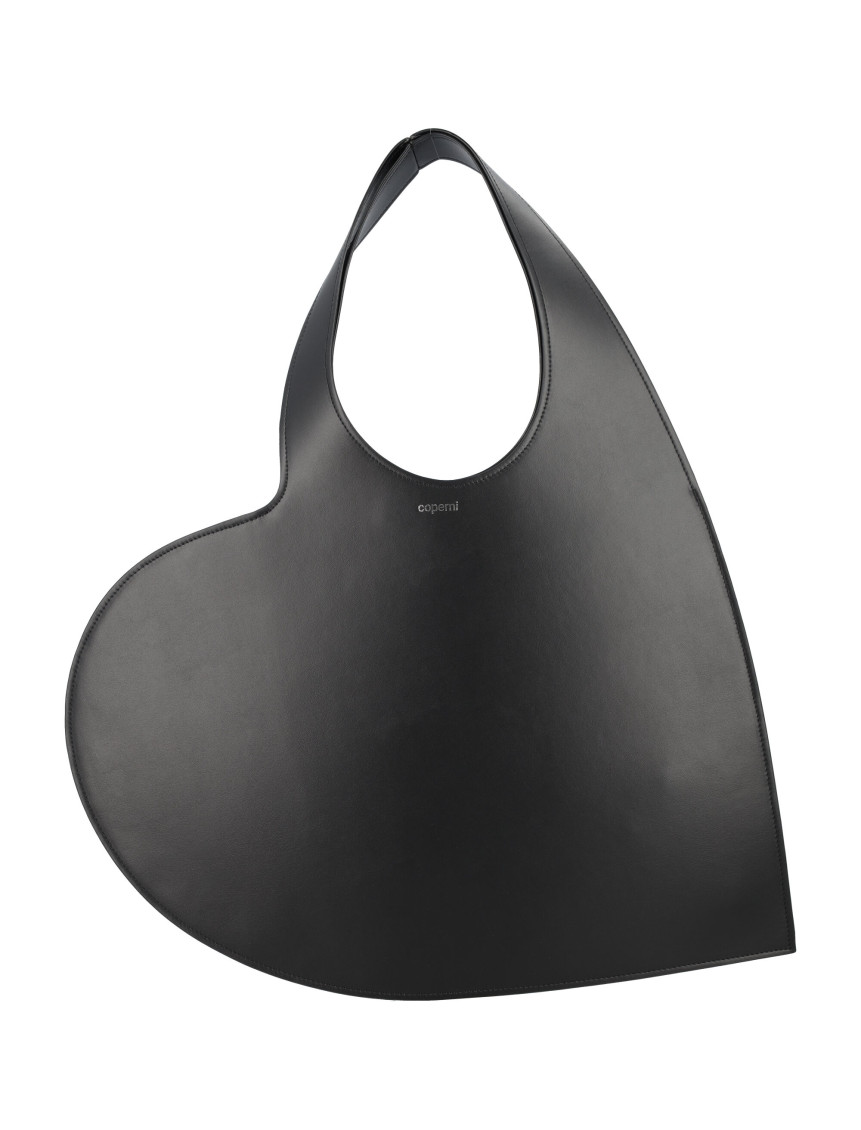 Coperni Black Heart Tote