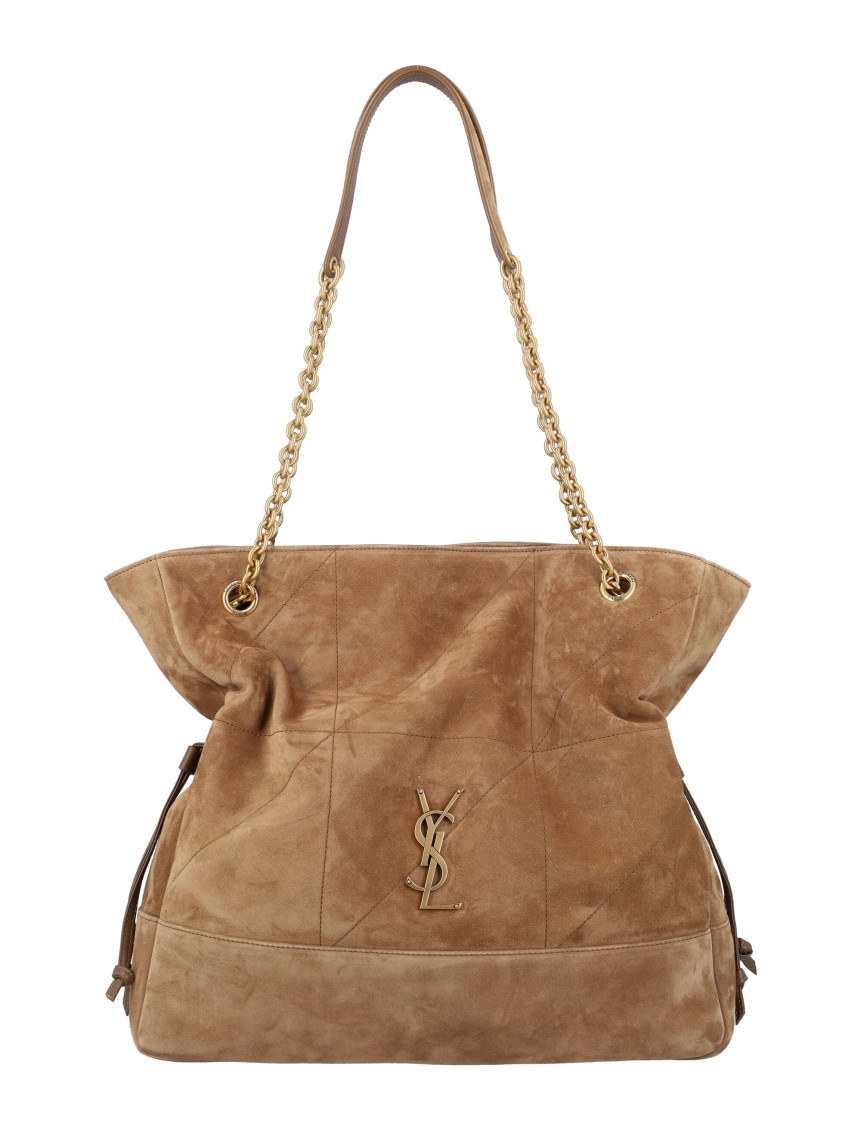 Saint Laurent Brown Jamie Tote