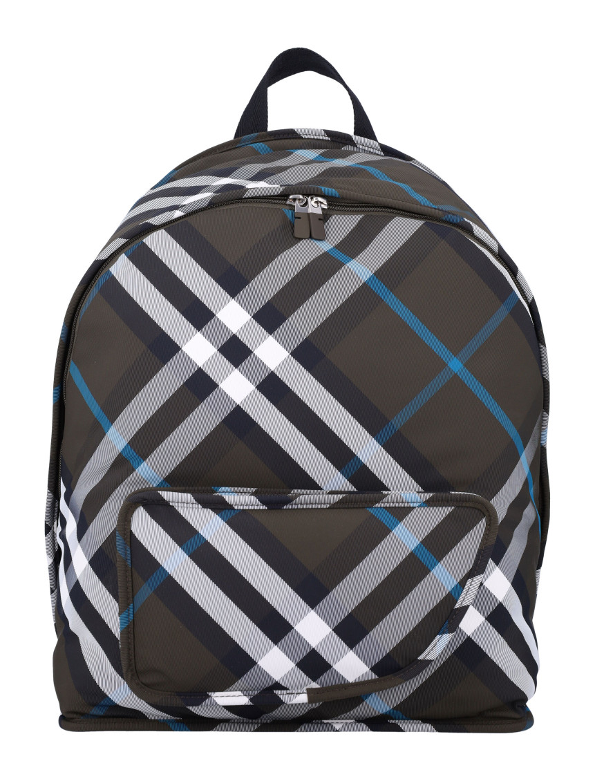 Burberry Olive Shield Backpack