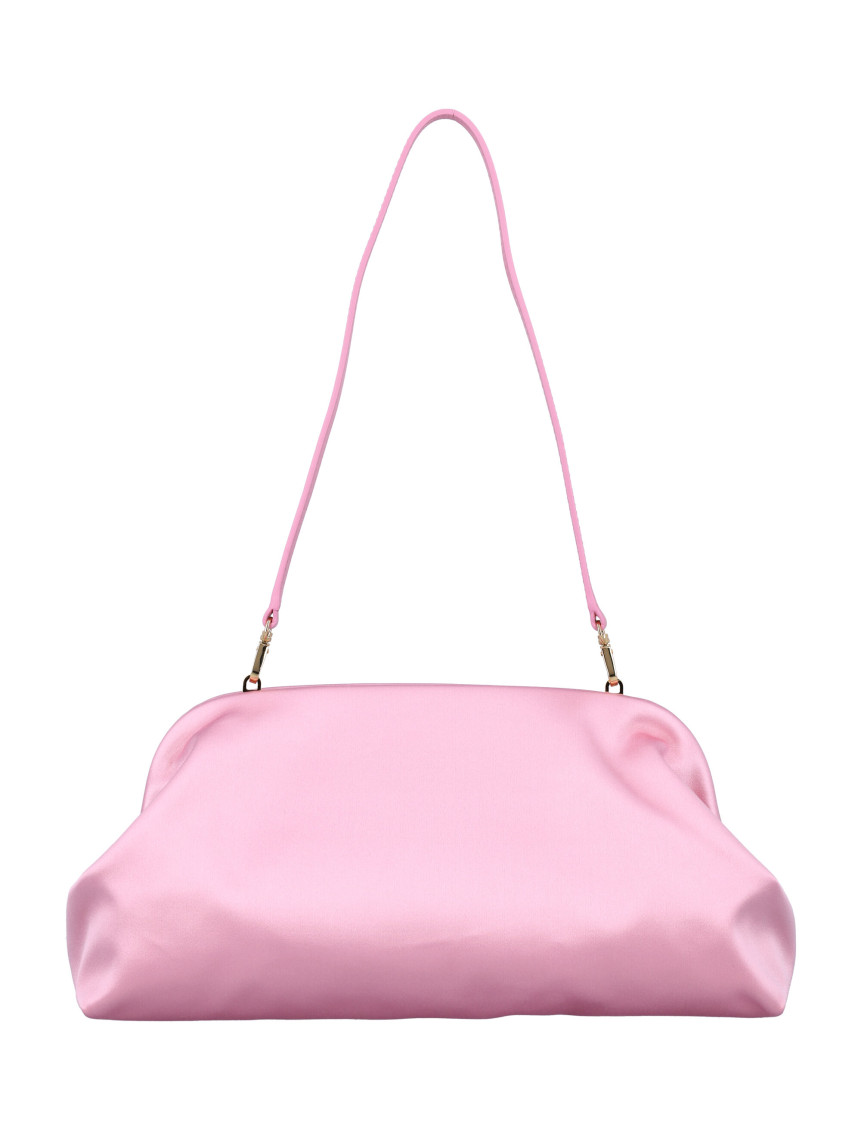 Philosophy Pink Satin Shoulder Bag