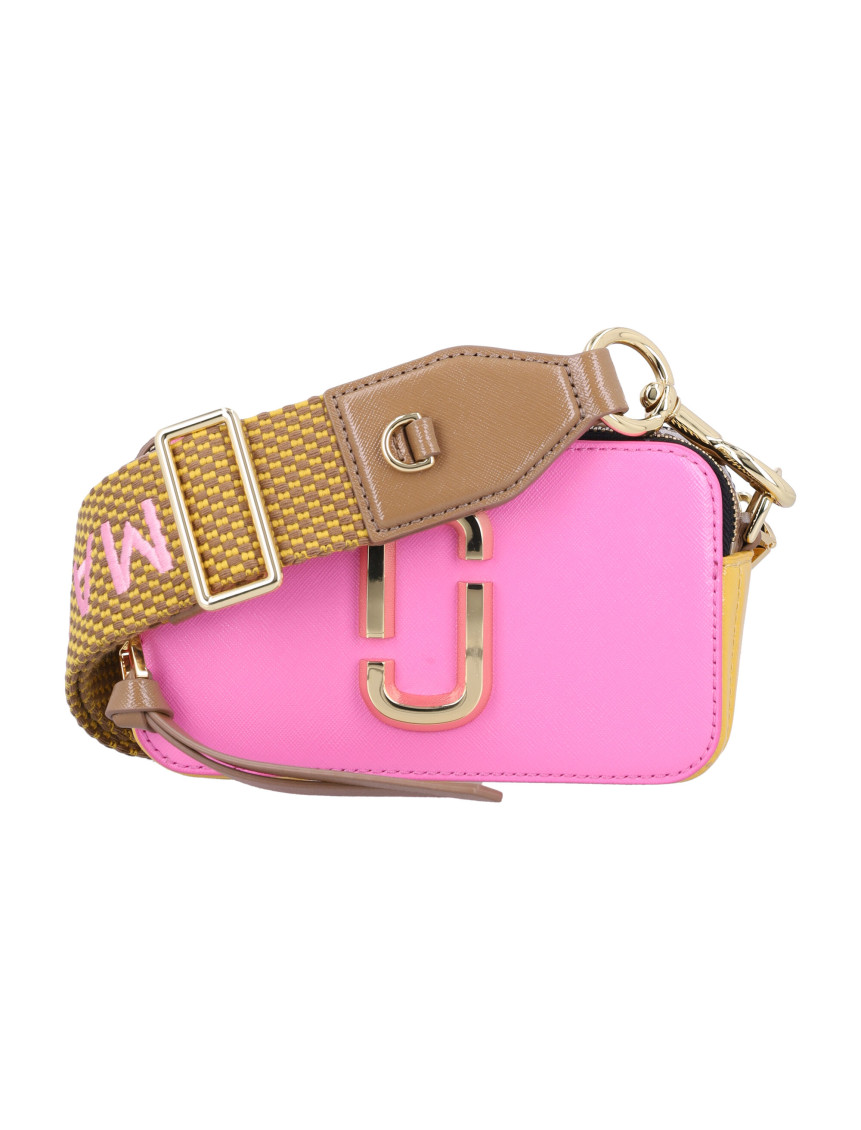 Marc Jacobs Pink The Snapshot Crossbody Bag