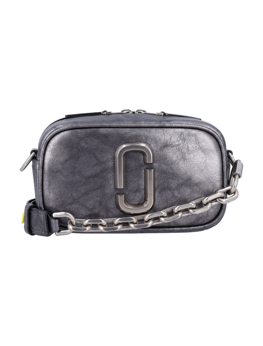 Marc Jacobs Metallic The Big Shot Crossbody Bag