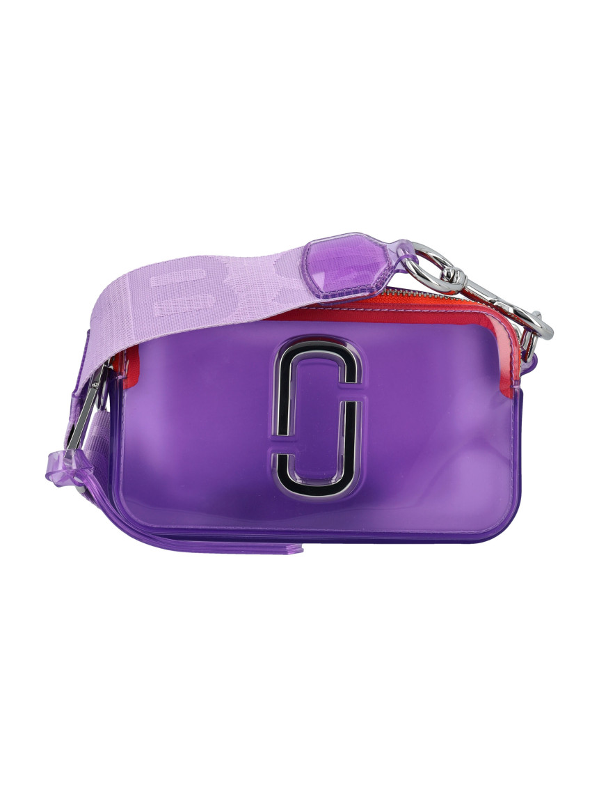 Marc Jacobs Purple The Jelly Snapshot Crossbody Bag
