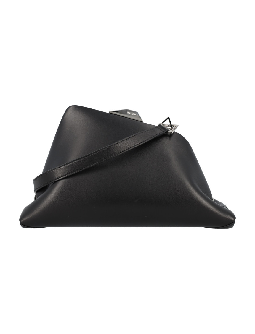 Attico Black Day Off Shoulder Bag