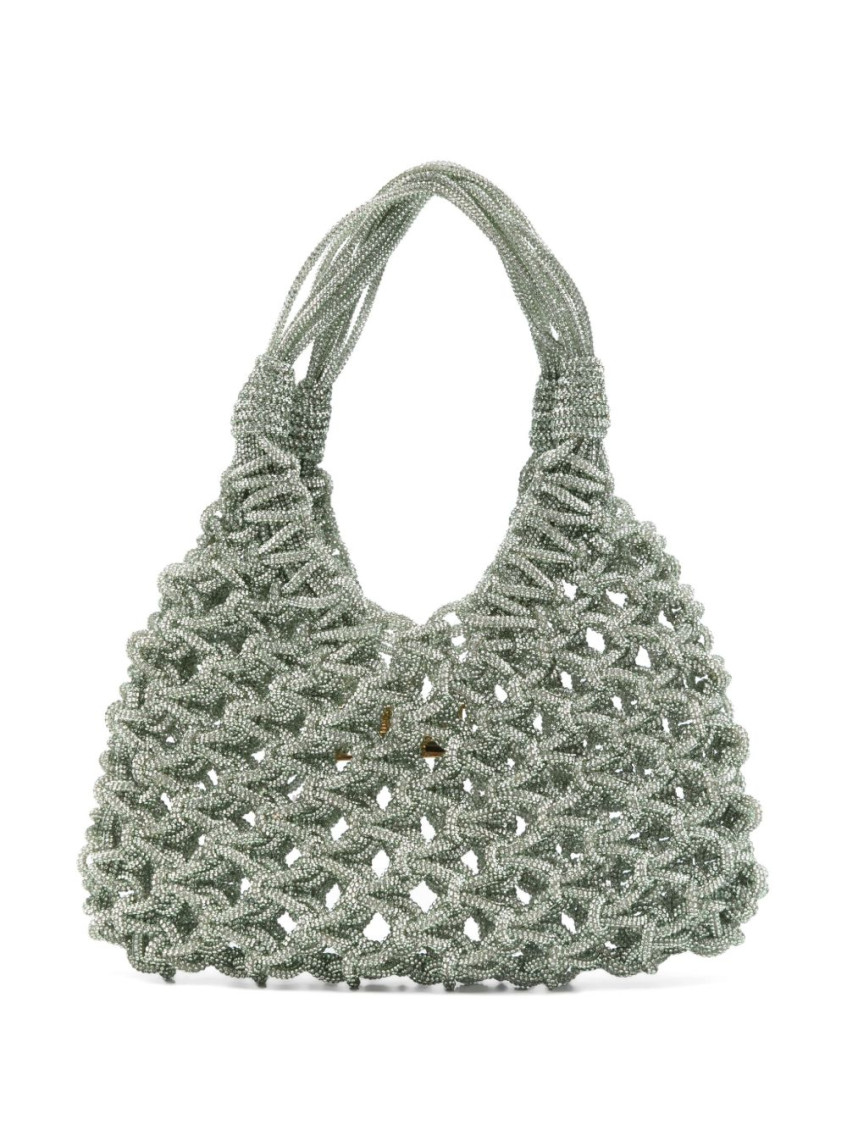 Shop Hibourama Green Vannifique Tote