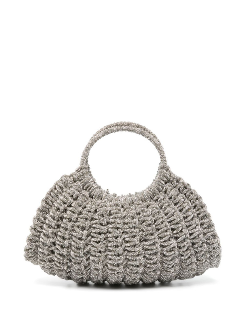 HIBOURAMA SILVER MARY T TOTE