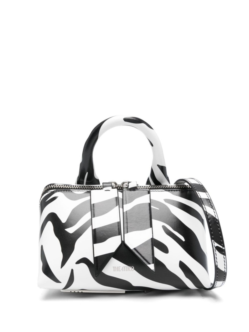 Attico Blackwhite Friday Mini Satchel