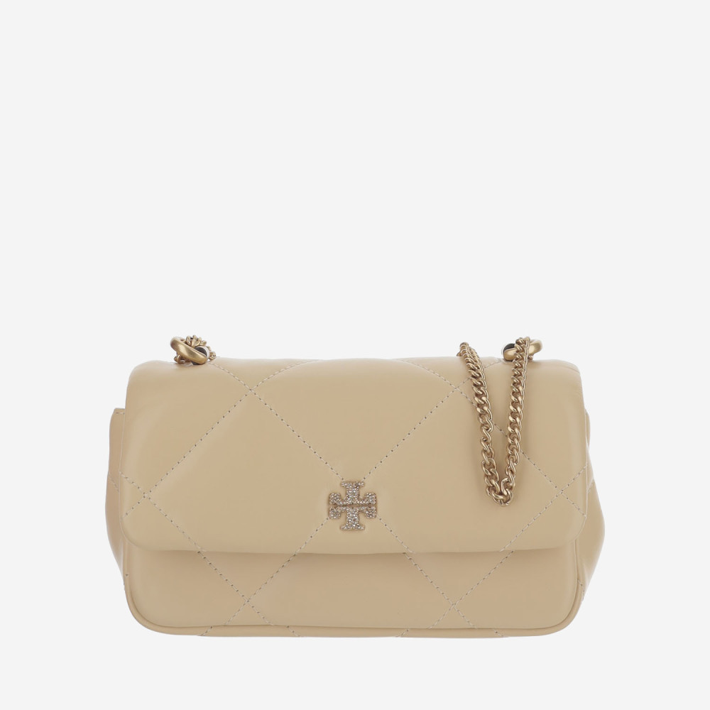 Tory Burch Beige Kira Mini Shoulder Bag