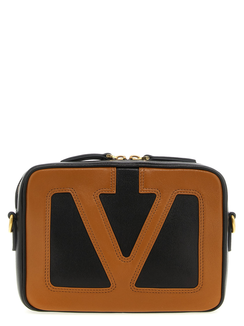 Valentino Brown Viva Superstar Crossbody Bag