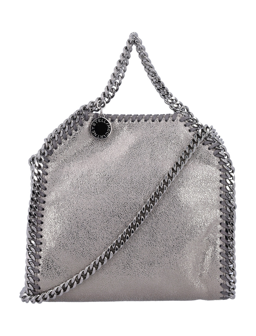 Stella Mccartney Grey Falabella Mini Tote