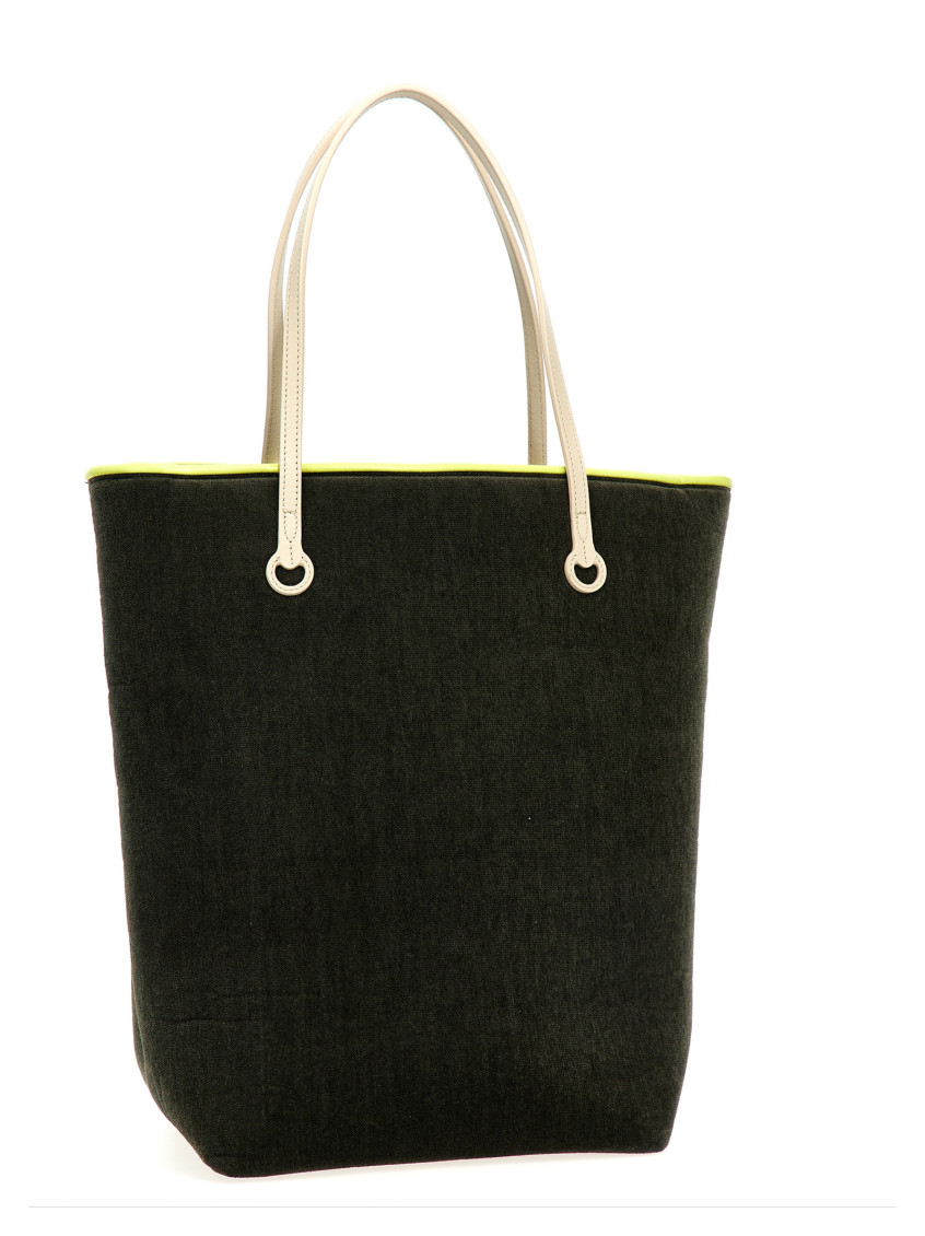 【関税込み】JW Anderson グリーン トール Anchor トートバッグ J.W.Anderson Dark Green Tall Anchor Tote Bag for Men Online