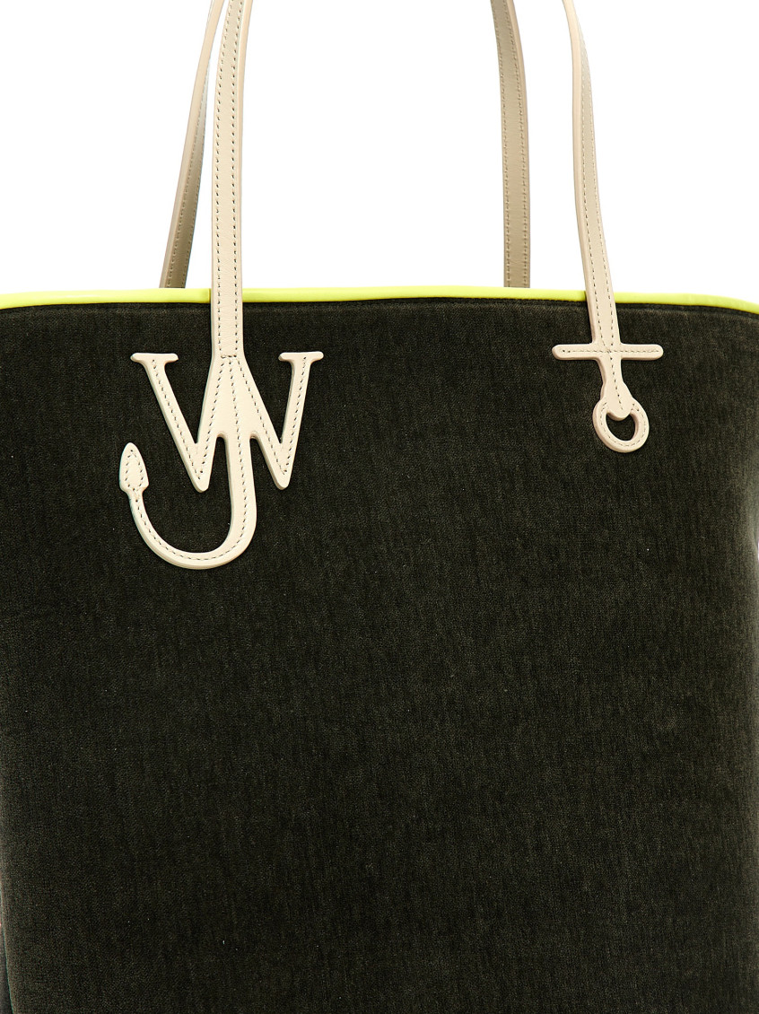 J.W.Anderson Dark Green Tall Anchor Tote Bag for Men Online