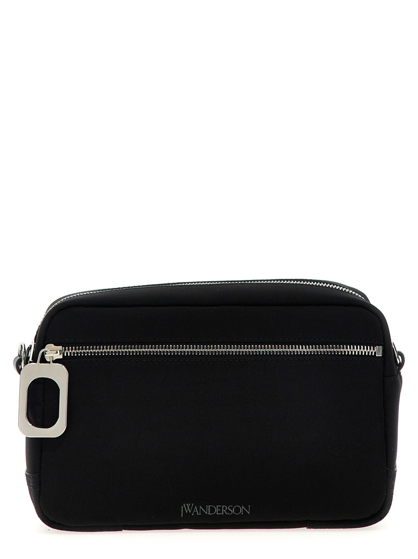 Jw Anderson Puller Camera Bag In Black