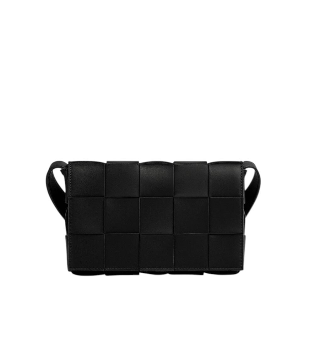 Bottega Veneta Small Cassette In Black