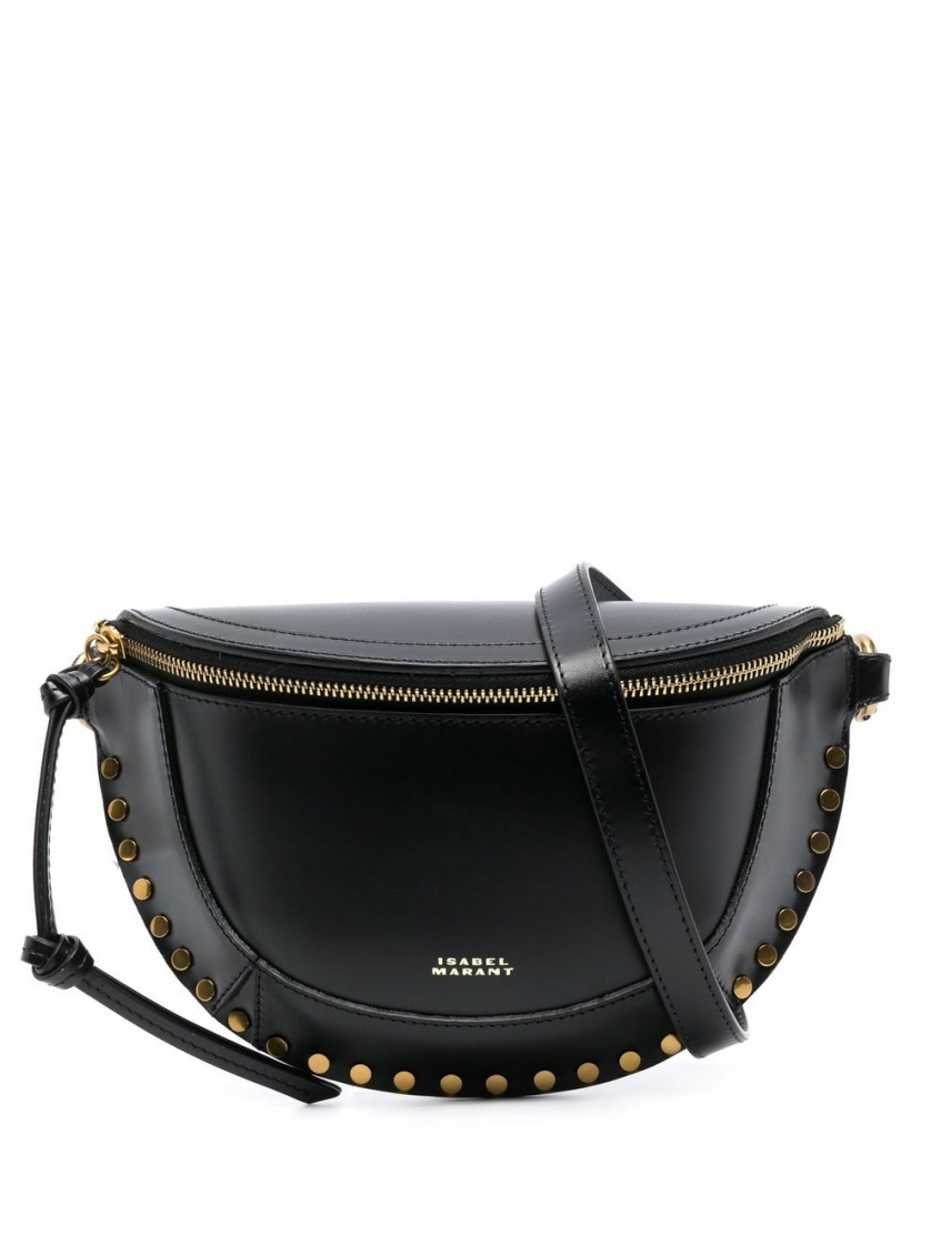 Isabel Marant Skano Gz Crossbody In Black