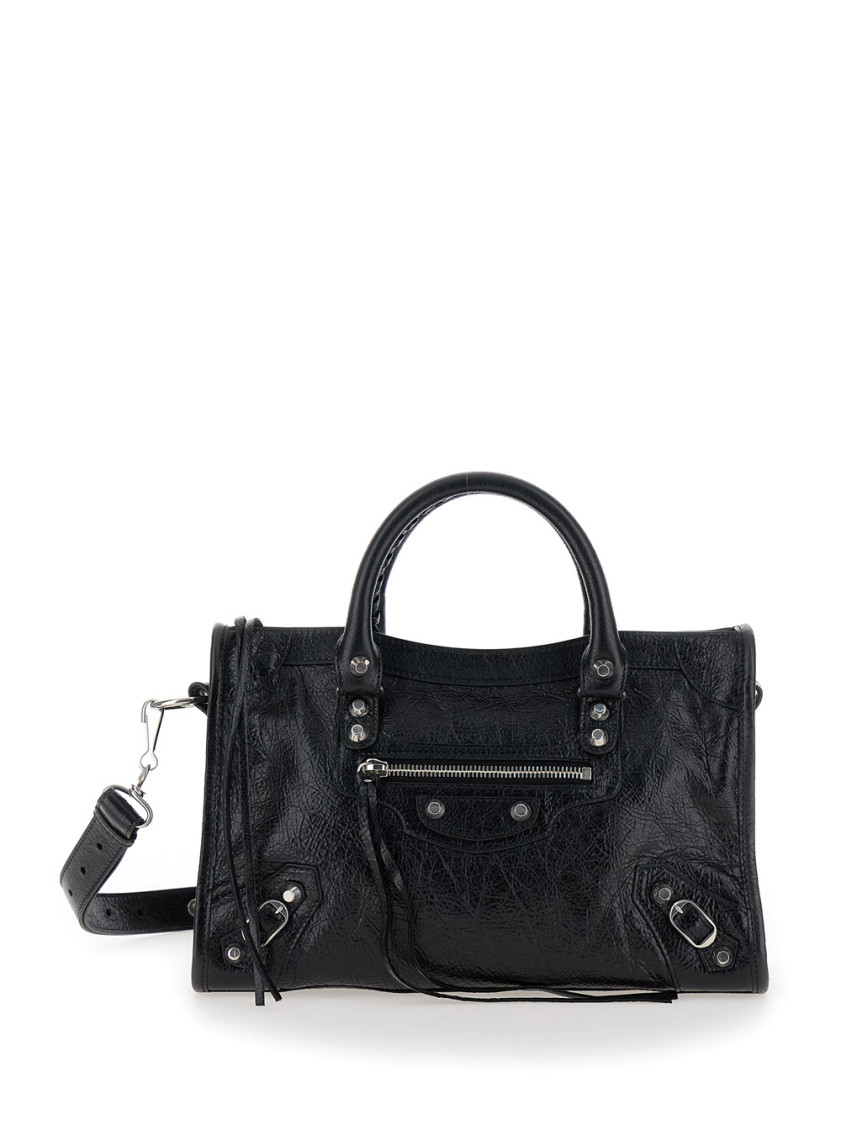 Balenciaga Medium Le City Bag In Black