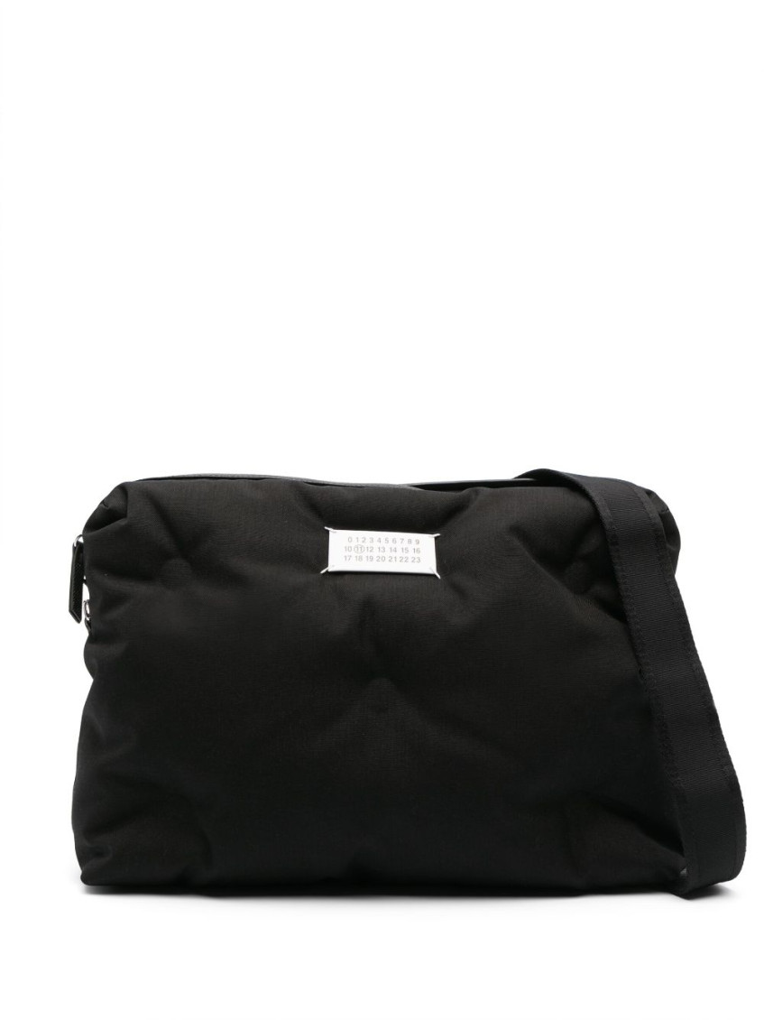 Maison Margiela☆Glam Slam メッセンジャーバッグ BLACK GLAM SLAM SPORT MESSENGER BLACK | Bodega