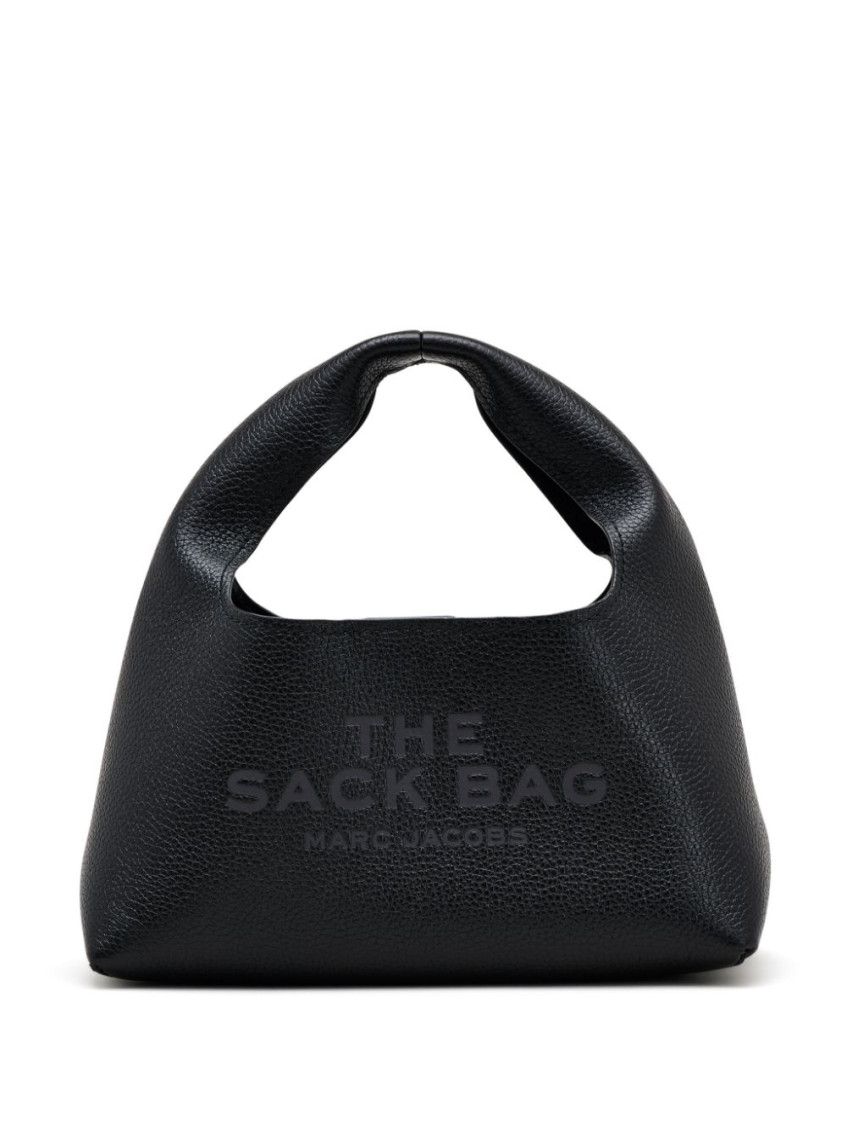 Shop Marc Jacobs Black The Mini Sack Bag