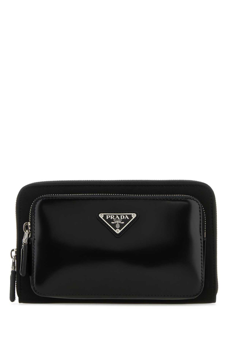 Prada Black Re-nylon Crossbody Bag