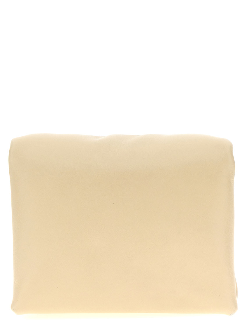 MARNI WHITE PRISMA MINI CLUTCH BAG