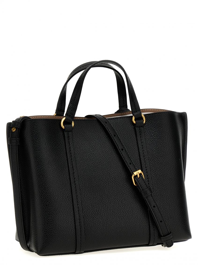 Pinko Black Carrie shopping bag for Women Online USA at