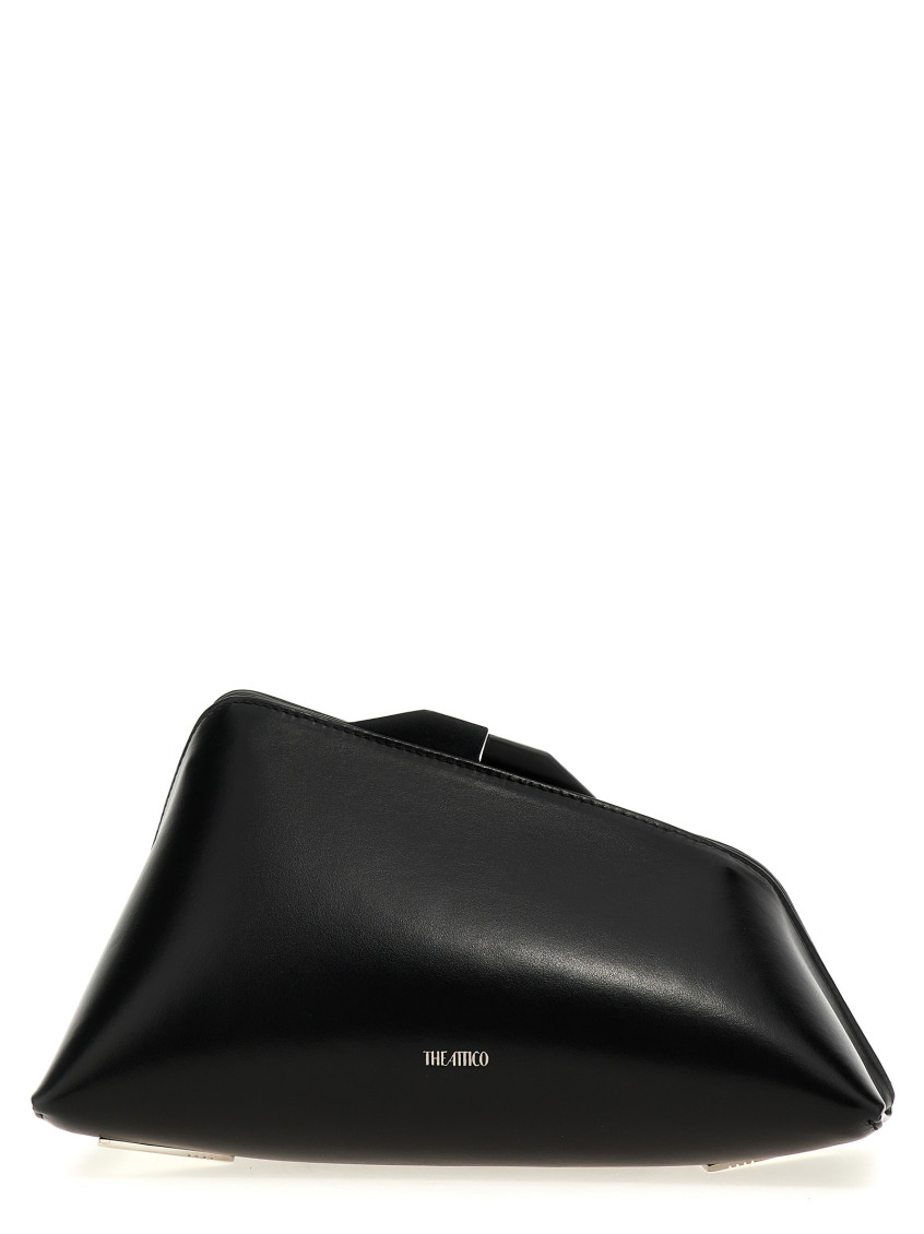 Attico Black 8.30 Pm Clutch In Black