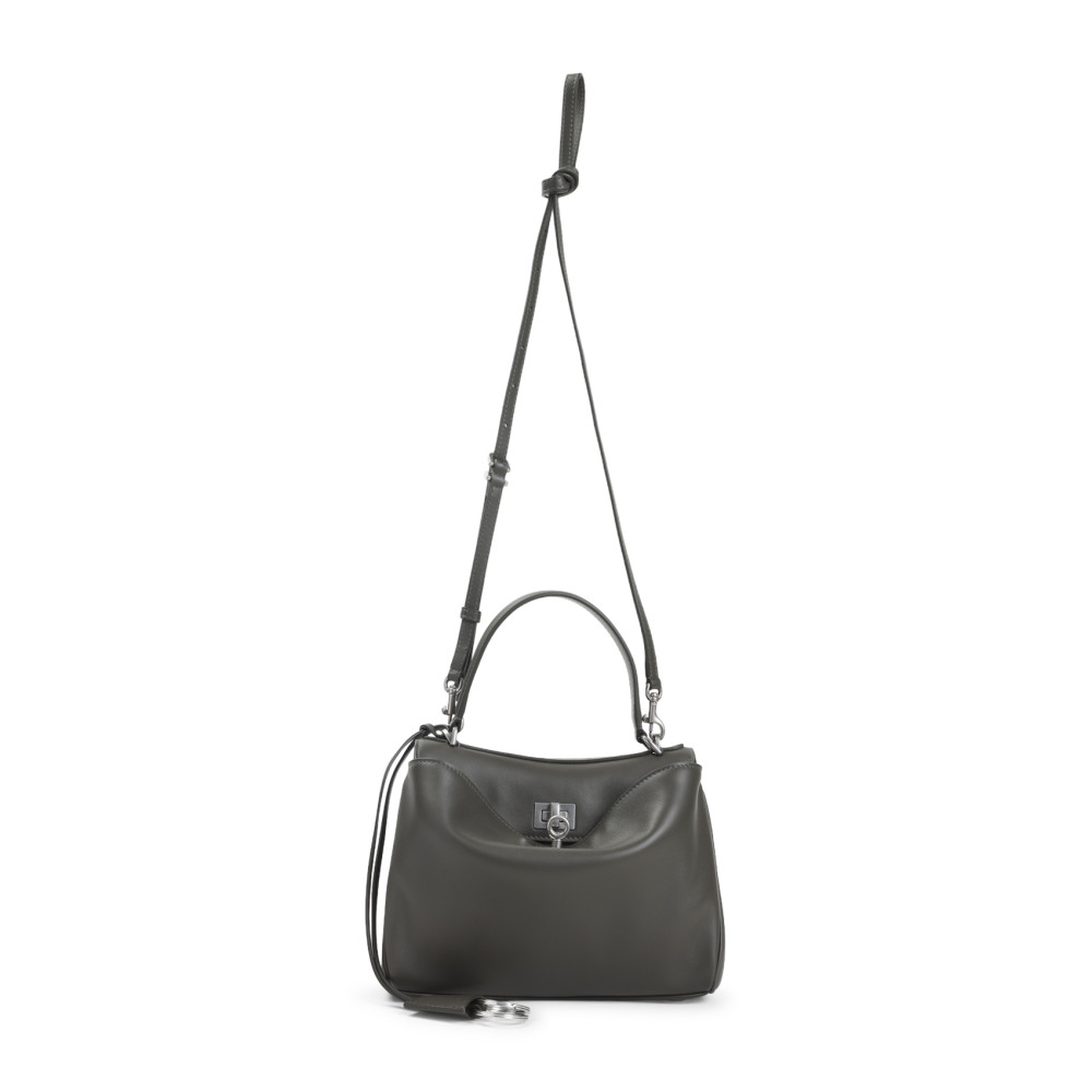 Balenciaga Olive Rodeo Satchel In Green