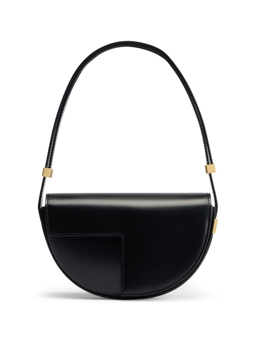 Shop Patou Black Le Petit Shoulder Bag