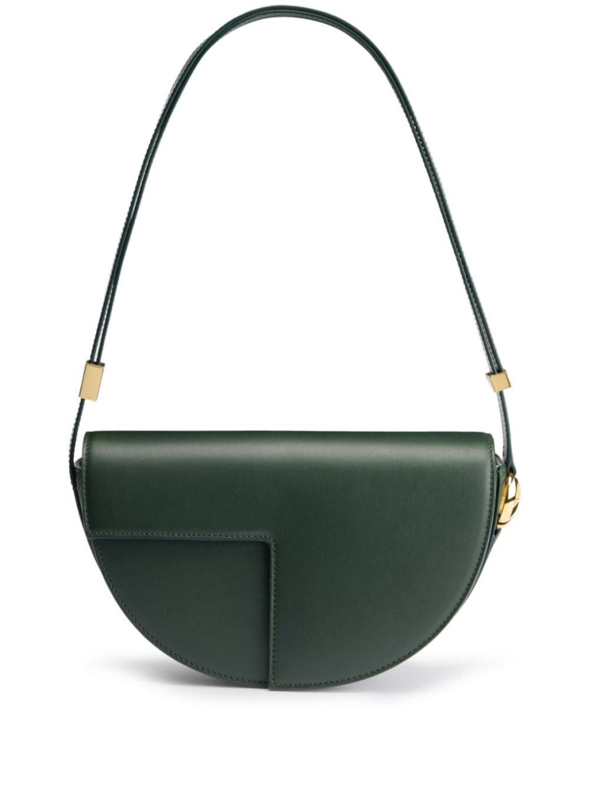 Shop Patou Green Le  Shoulder Bag