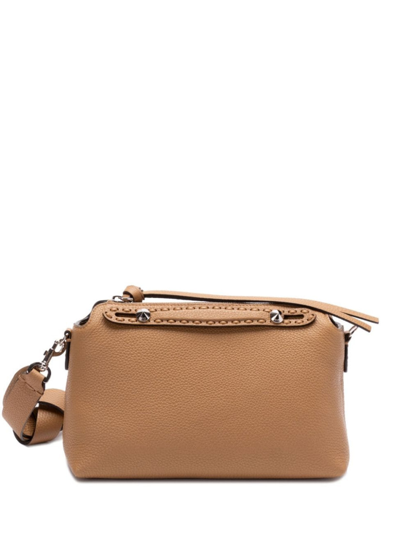 Fendi Medium By The Way Selleria Bag In Neutral